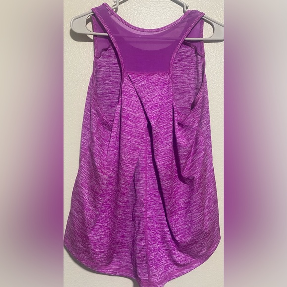 Aeuui Womens Workout Tops Racerback Tank Tops Mesh Yoga Shirts Size L - Picture 6 of 9